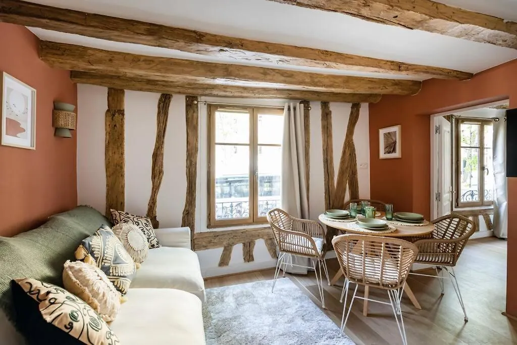 Appartement Pavillon Eden - Le Nid - Le Marais *