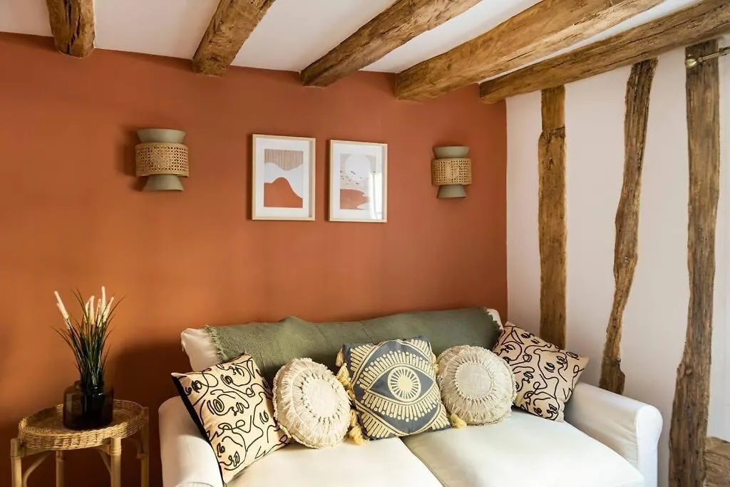 Pavillon Eden - Le Nid - Le Marais Appartement *